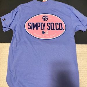 NWT Simply Southern T-Shirt - Small